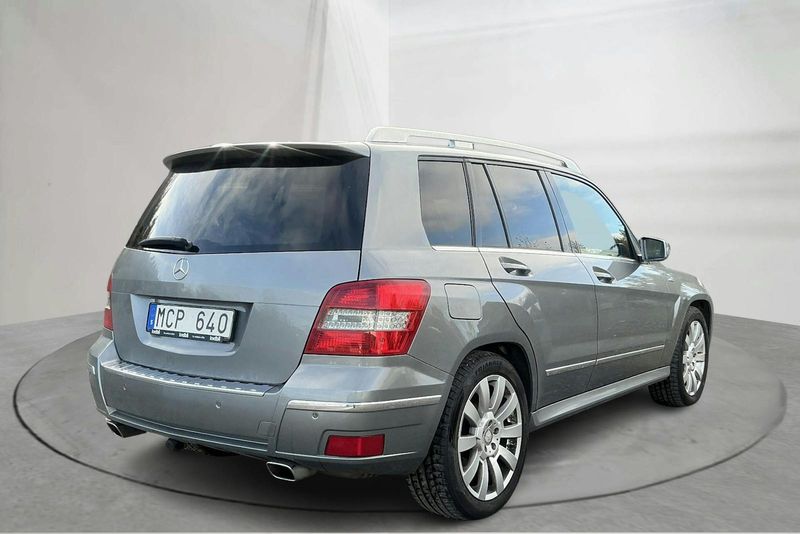 Mercedes GLK220 bild 3