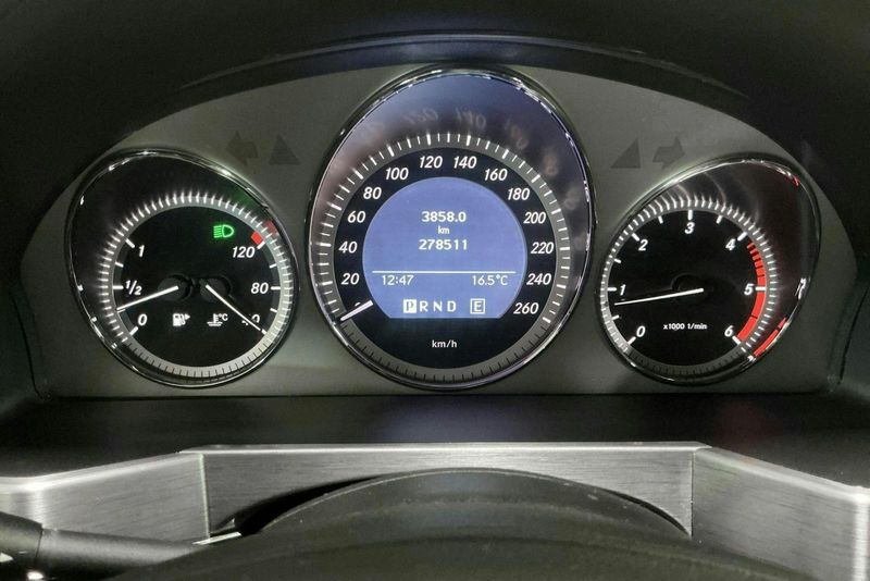 Mercedes GLK220 bild 11