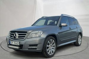 Mercedes GLK220 bild 1