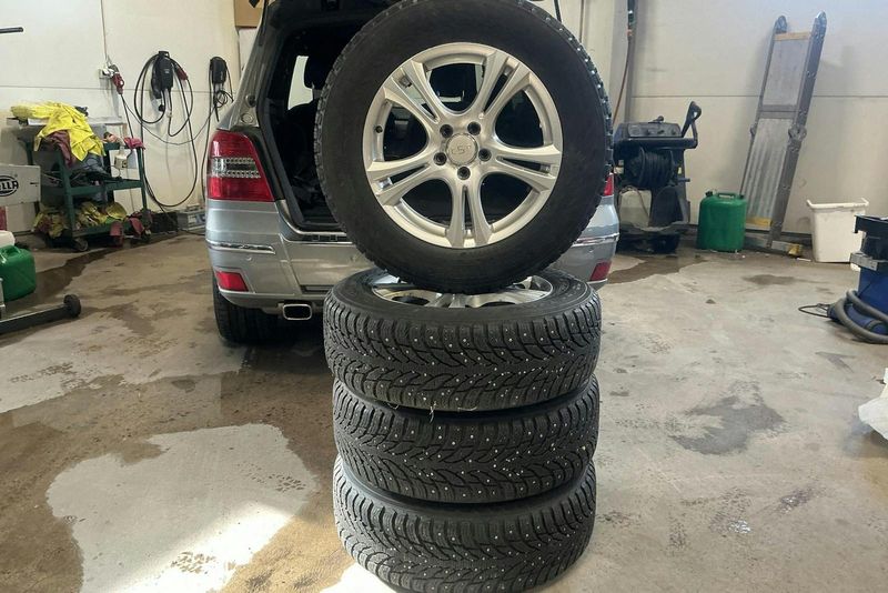 Mercedes GLK220 bild 13