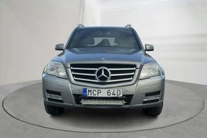 Mercedes GLK220 bild 4