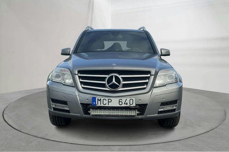 Mercedes GLK220 bild 4