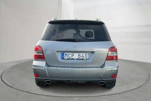 Mercedes GLK220 bild 5