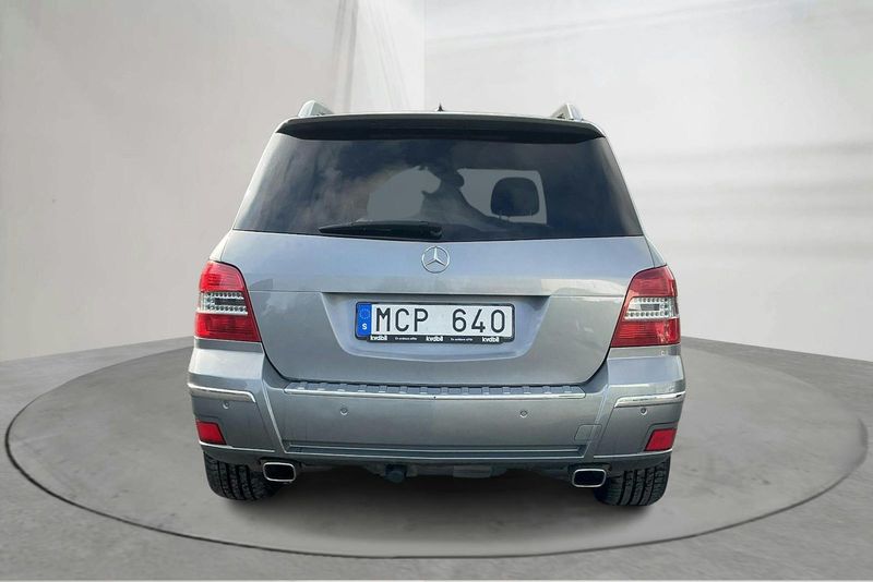 Mercedes GLK220 bild 5
