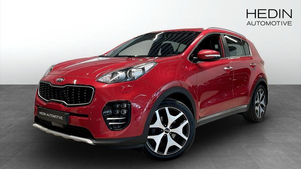 Kia Sportage GT LINE Drag Navigation El Stol - 2017