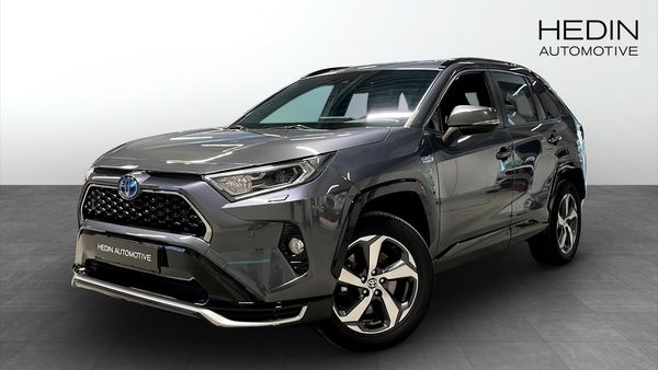 Toyota RAV4 Launch Edition Drag El Stol Värme i Ratten - 2020