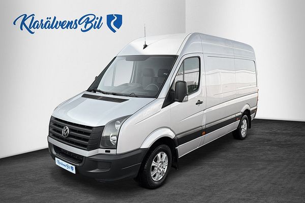 Volkswagen Crafter 35 2.0 TDI (163 hk) Dragkrok Sätesvärme Farthållare - 2012
