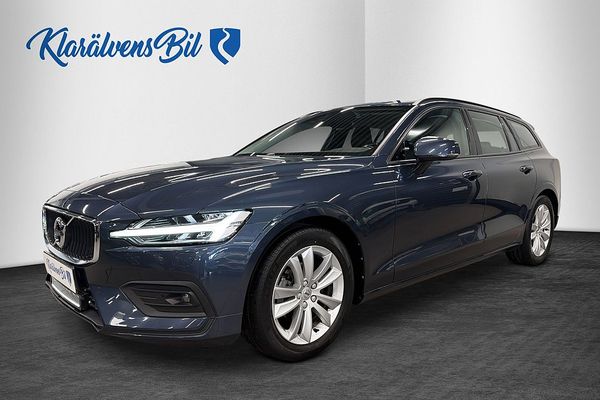Volvo V60 D4 AWD Geartronic Momentum (190hk) D-värmare Drag Navi - 2020