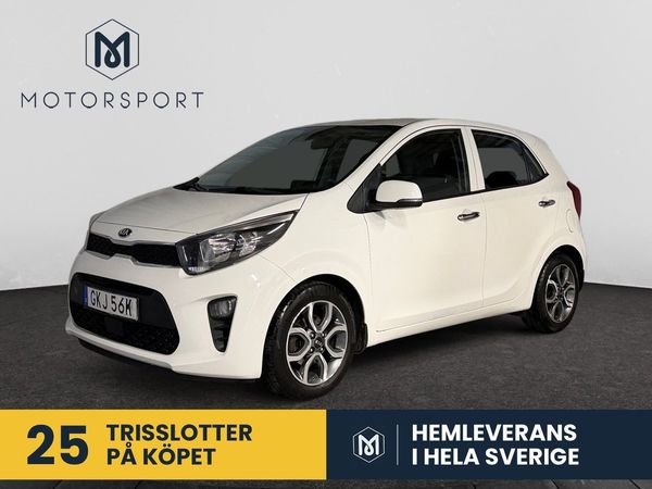Kia Picanto 1.0 MPI Advance Kamera P-sensor Carplay Farthållare - 2021