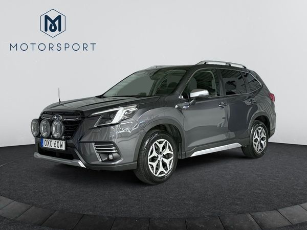 Subaru Forester e-Boxer XFuel Dragkrok Backkamera Carplay Rattvärme - 2023