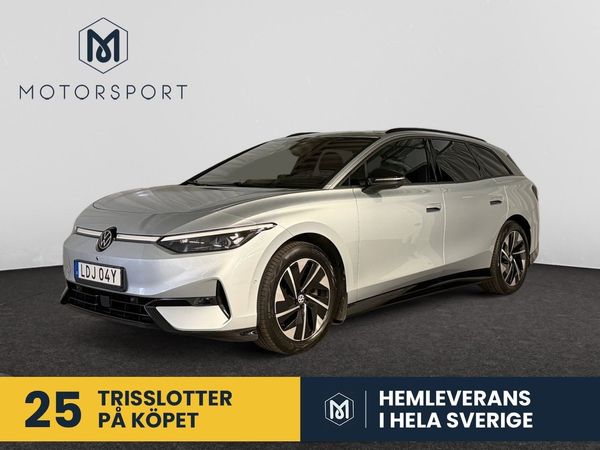 Volkswagen ID.7 Pro Tourer Drag Adaptiv-fart Värmare Backkamera HUD - 2025