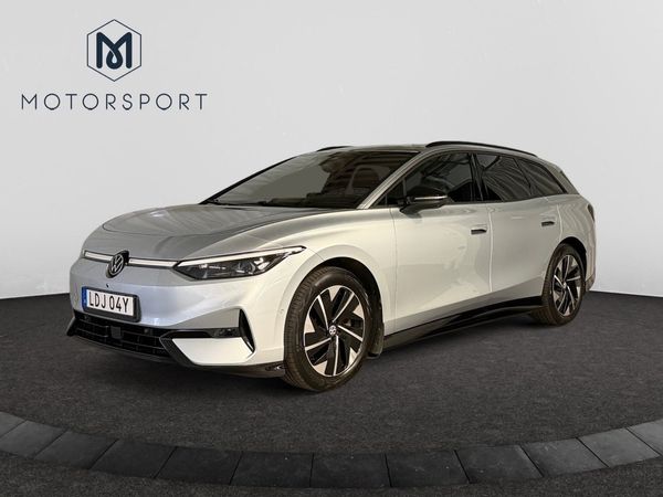 Volkswagen ID.7 Pro Tourer Drag Adaptiv-fart Värmare Backkamera HUD - 2025
