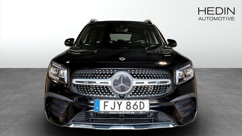 Mercedes GLB200 bild 2