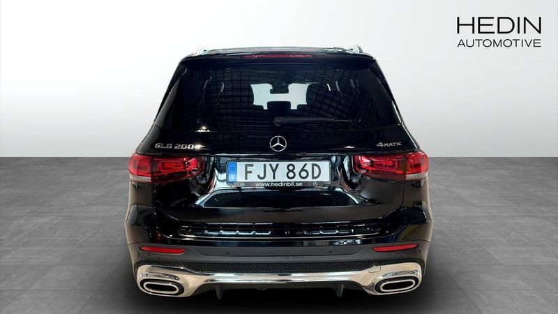 Mercedes GLB200 bild 5