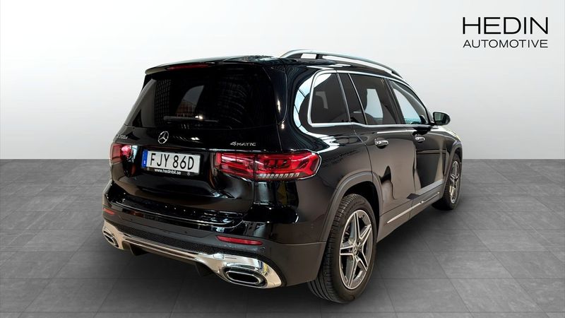 Mercedes GLB200 bild 4