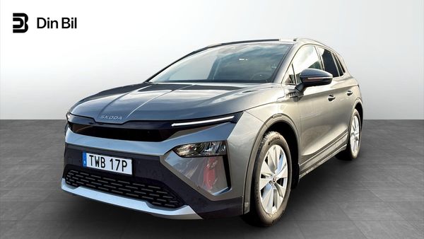 Skoda Elroq 60 63 kWh Batteri Elmotor 204 Hk 1 vxl - 2025