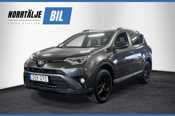 Toyota RAV4 2.0 152HK AUT AWD S X-EDITION B-KAMERA BLUETOOTH NYSERV - 2018