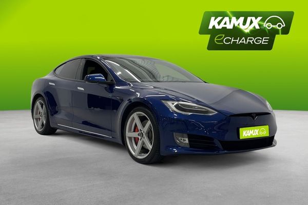 Tesla Model S 75D 525hk - 2018