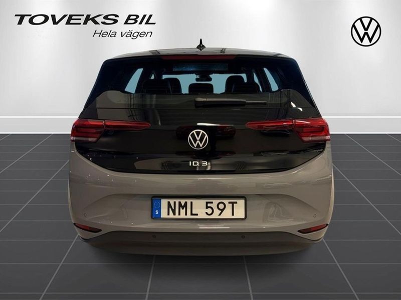 Volkswagen ID.3 bild 4