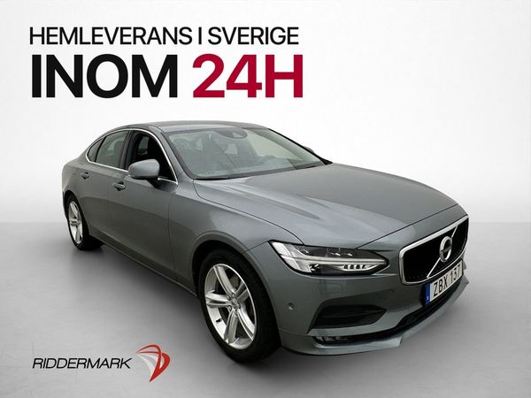 Volvo S90 D3 150hk Momentum Sensorer BLIS Värmare 4-zon - 2018