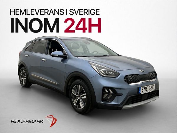 Kia Niro PHEV Advance Plus 2-Bruk Drag Läder Kamera Carplay - 2020