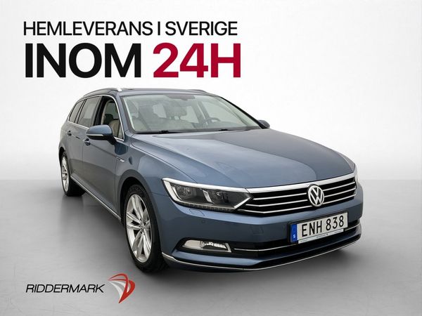 Volkswagen Passat Sportscombi 2.0 TDI 4M Drag Kamera Värm - 2015