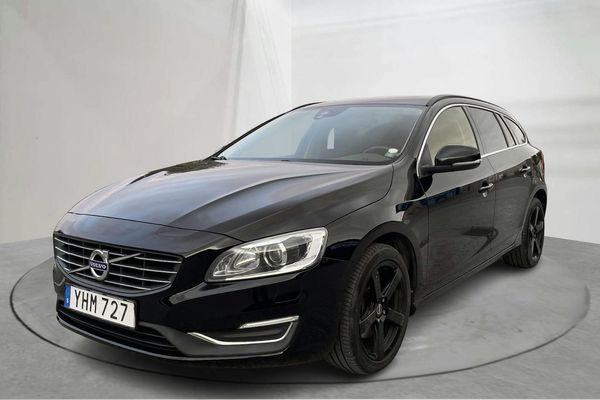 Volvo V60 D4 (190hk) - 2017