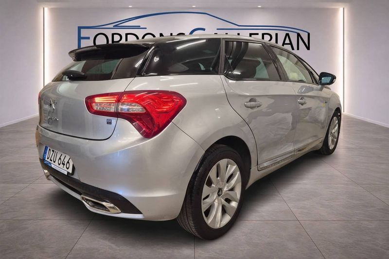 Citroen DS5 bild 4