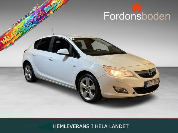 Opel Astra 1.3 CDTI ecoFLEX Enjoy Drag Motorvärmare - 2011