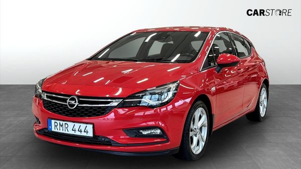 Opel Astra 1.4 EDIT TURBO ecoFLEX (125hk) DYNAMIC / DRAG - 2017