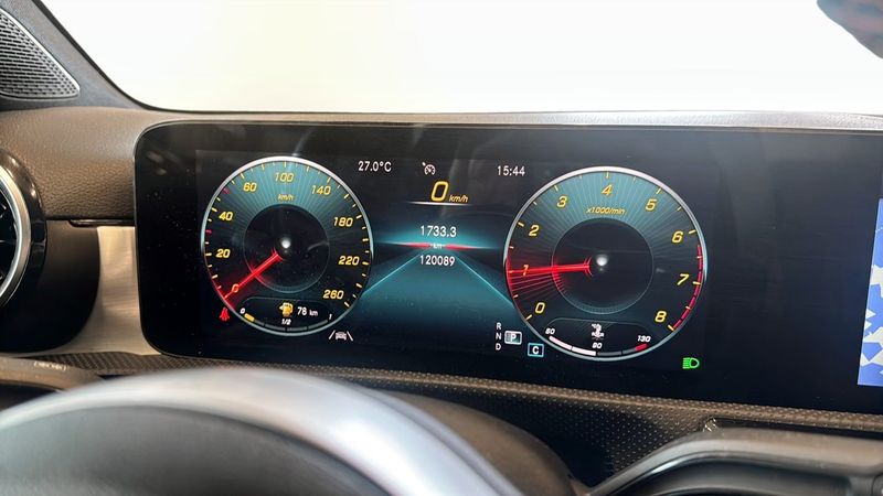 Mercedes A180 bild 17