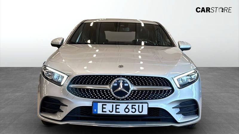 Mercedes A180 bild 8