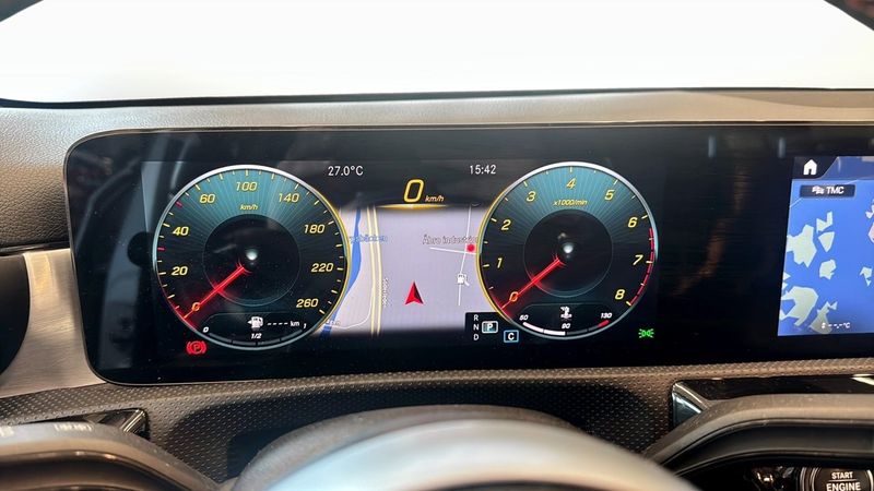 Mercedes A180 bild 13