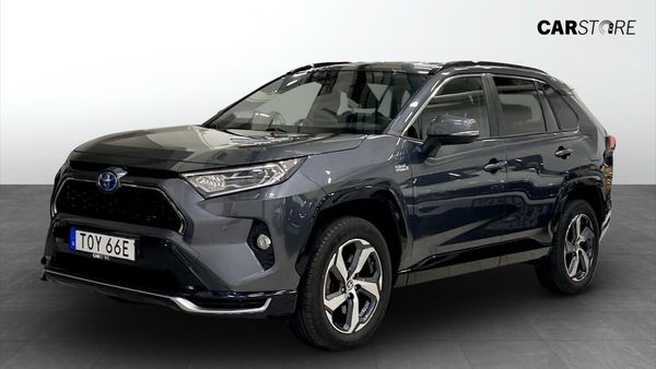 Toyota RAV4 Plug-in Hybrid Plug-in Hybrid E-CVT (306hk) AWD - Drag - Backkamera - 2021
