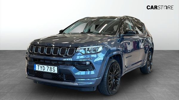 Jeep Compass 4xe PHEV S (240hk) DRAG / 360-KAMERA / NAVI - 2022