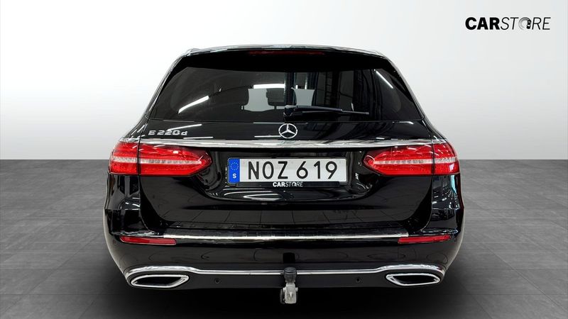 Mercedes E220 bild 7