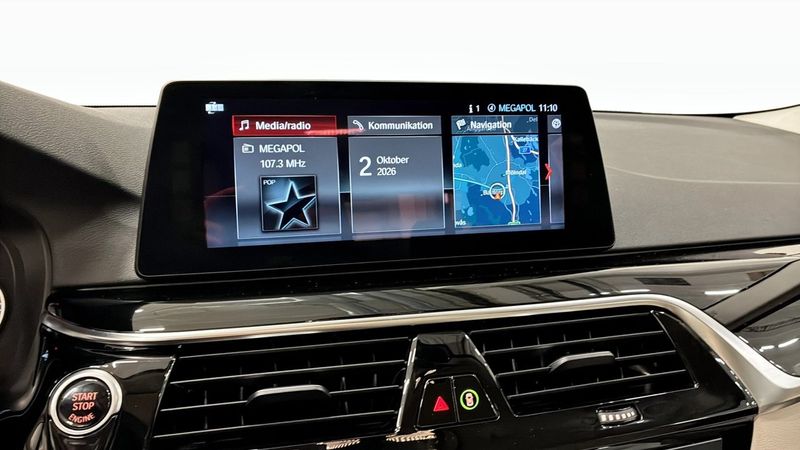 BMW 520 bild 12