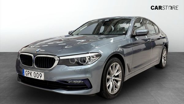 BMW 520 d 190hk \\ Drag \\ B-Kamera \\ Skinn \\ Navi - 2018