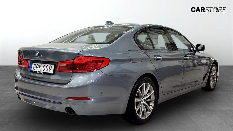 BMW 520 bild 2