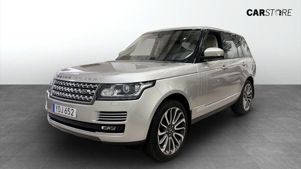 Land Rover Range Rover 4.4 | AWD | DRAGKROK | PANO | RATTVÄRME - 2017