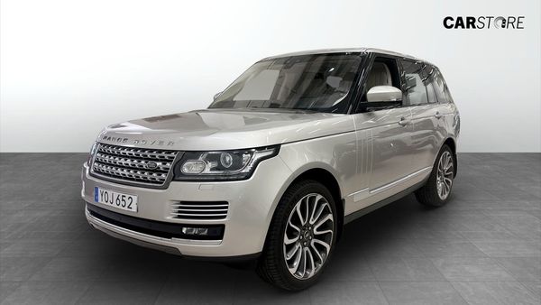 Land Rover Range Rover 4.4 | AWD | DRAGKROK | PANO | RATTVÄRME - 2017