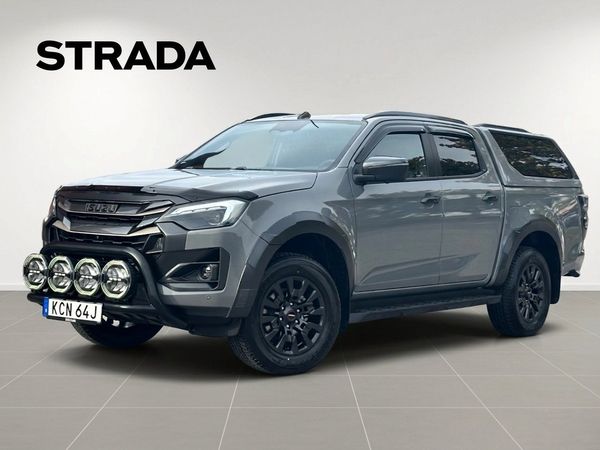 Isuzu D-Max XRX 2.2 AT8 CNG Facelift | 3 595:-/mån| OMG LEV | - 2026