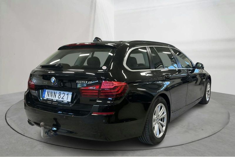 BMW 520 bild 3