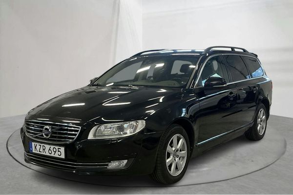 Volvo V70 II D4 (181hk) - 2016