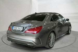 Mercedes CLA45 AMG bild 3