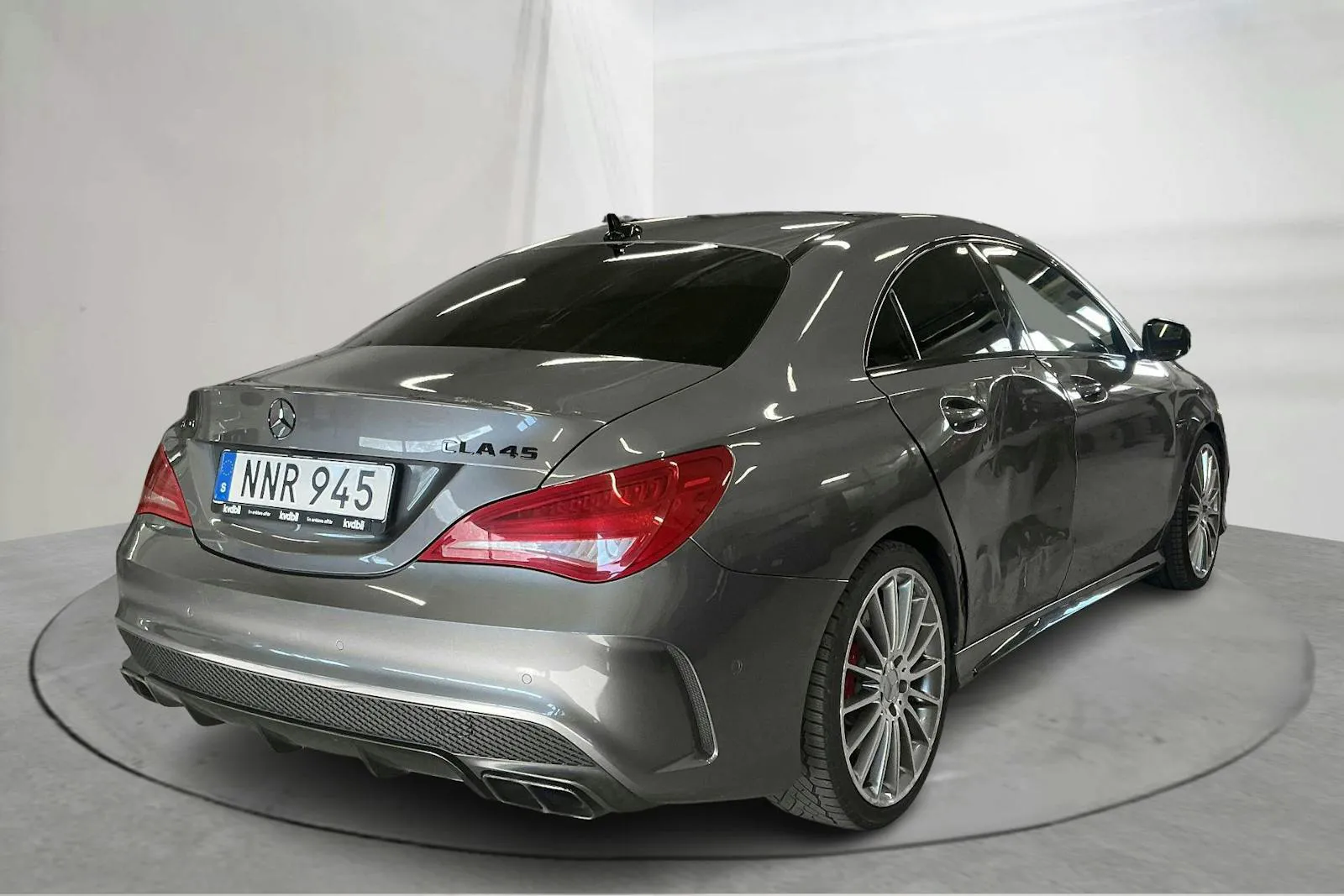 Mercedes-Benz CLA 45 AMG 2.0 Turbo 360 ch BVA 4Matic / 109 160 km / Toit ouvrant / Caméra de recul / Sièges chauffants