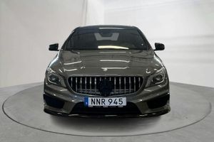 Mercedes CLA45 AMG bild 4