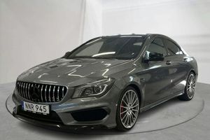 Mercedes CLA45 AMG bild 1