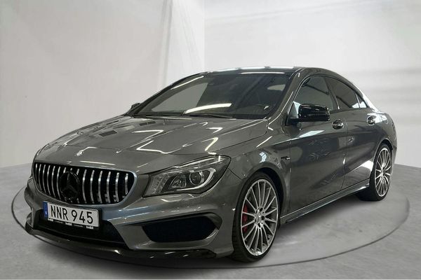 Mercedes CLA45 AMG 4MATIC (360hk) - 2014