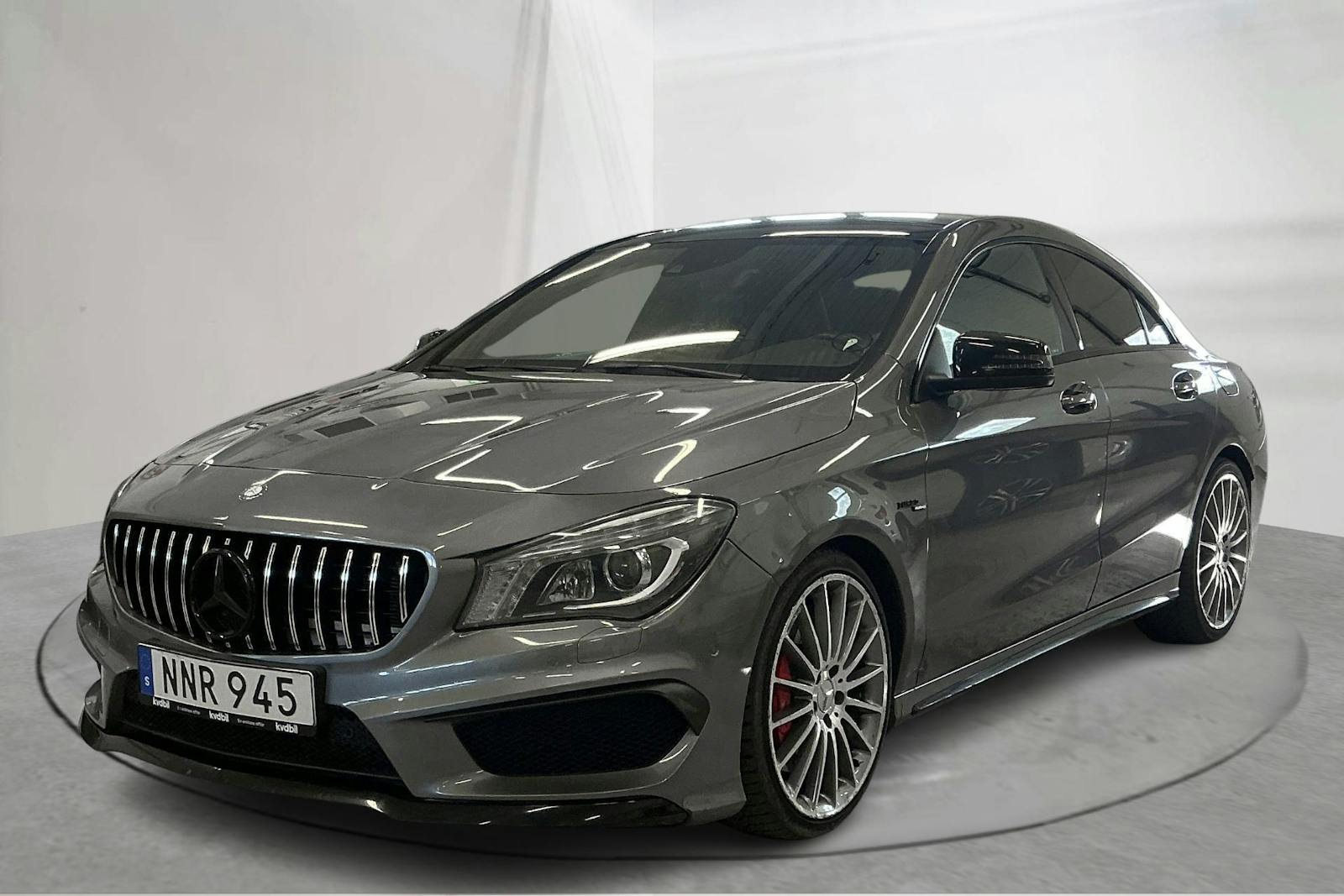 Mercedes CLA45 AMG